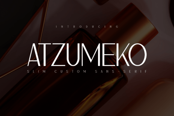 Atzumeko: The Handwritten Typeface for Authentic Brand Identity