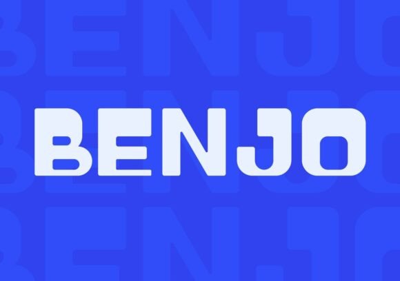 Benjo: The Bold Display Font That Stops Scrolling