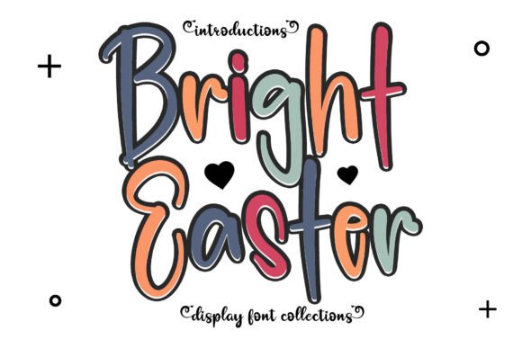 Bright Easter Typeface: A Vibrant Script for Digital Branding