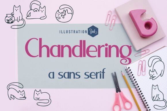 Chandlering: The Squatty Sans Serif That Anchors Modern Branding