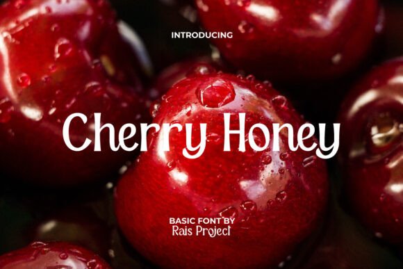 Cherry Honey Font: A Modern Sans Display Typeface for Digital Brands