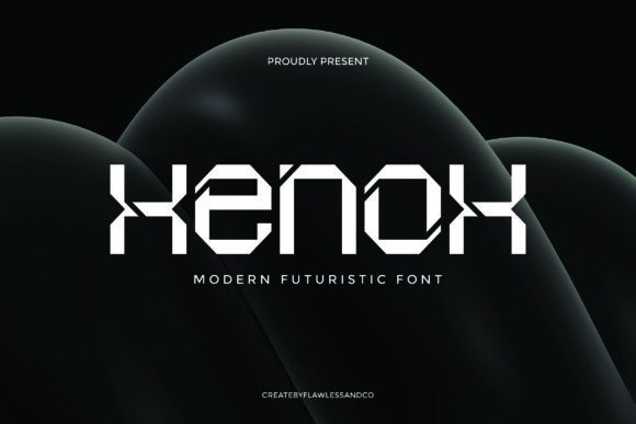 Choosing Xenox for a Cleaner, Modern Editorial Look