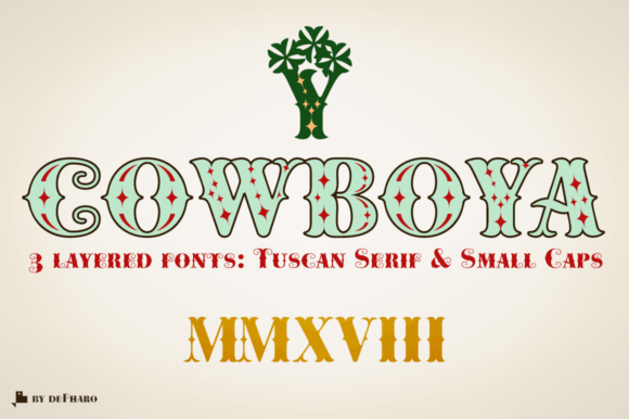 Cowboya Typeface Review: A Bold Display Font for Modern Web Design