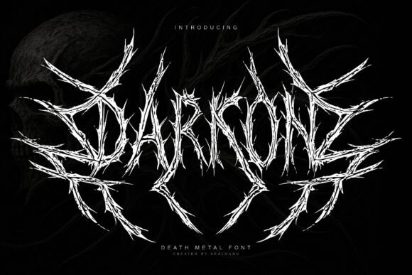 Darkon Typeface: A Bold Font Choice for Strong Brand Identity
