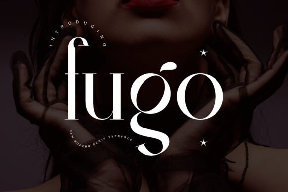 Fugo: The Elegant Serif Typeface for Polished Branding