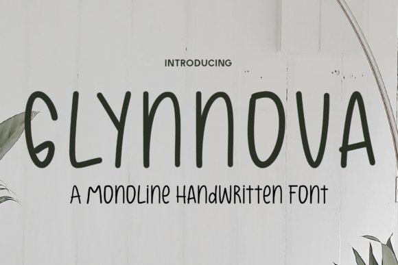 Glynnova: The Playful Handwritten Typeface for Makers and Sellers