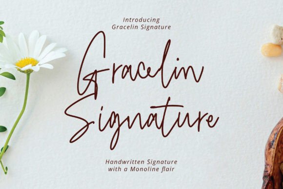 Gracelin Signature: A Graceful Typeface for Modern Editorial Design