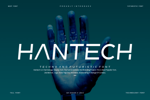 Hantech: The Futuristic Typeface That Elevates Your Brand Identity