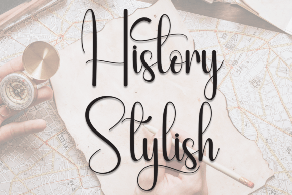 History Stylish: The Perfect Typeface for Polished Small Business Branding