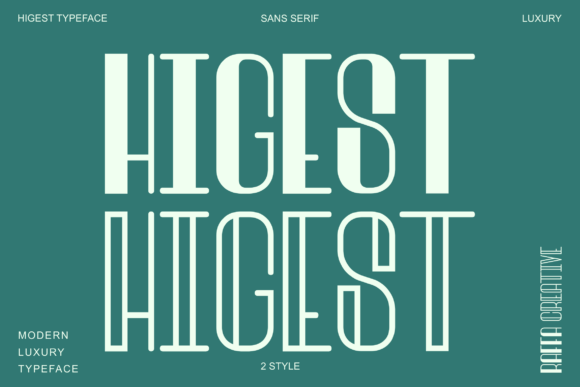 How Higest Font Elevated My Bakery's Brand Identity