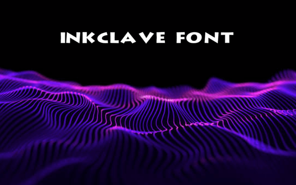 Inkclave: The Bold Typeface for Future-Ready Brands