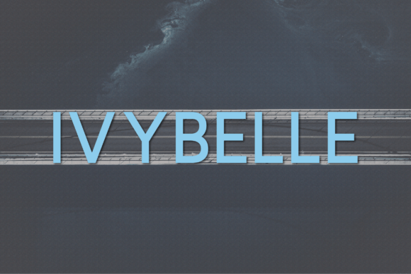 Ivybelle: A Designer's Take on a Modern Sans Serif