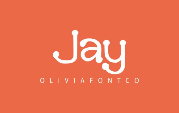 Jay: The Friendly Typeface for Handmade Branding