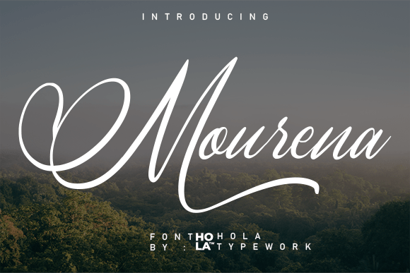 Mourena: The Modern Handwritten Script Font for Creative Makers