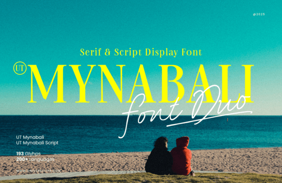 Mynabali: The Premium Script Amp Typeface for Authentic Campaigns