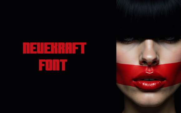 Neuekraft: A Modern Sans Serif Typeface for Bold Branding