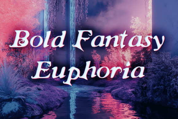 Reviewing Bold Fantasy Euphoria: A Dynamic Typeface for Editorial Design
