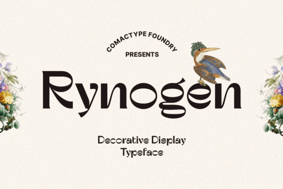 Rynogen: The Display Typeface That Amplifies Campaign Impact