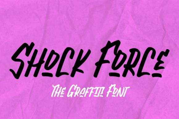 Shock Force: The Bold Typeface That Transformed My Small Business Brand