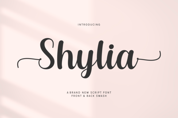 Shylia: The Script Typeface That Elevates Small Business Branding