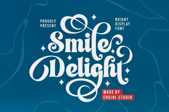 Smile Delight: The Bold Serif Font for Scroll-Stopping Campaigns