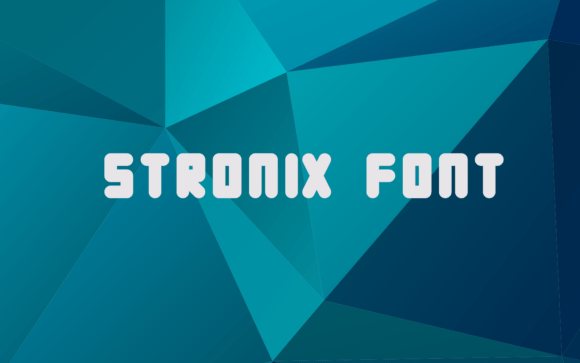 Stronix: The Bold Display Typeface That Elevates Digital Branding