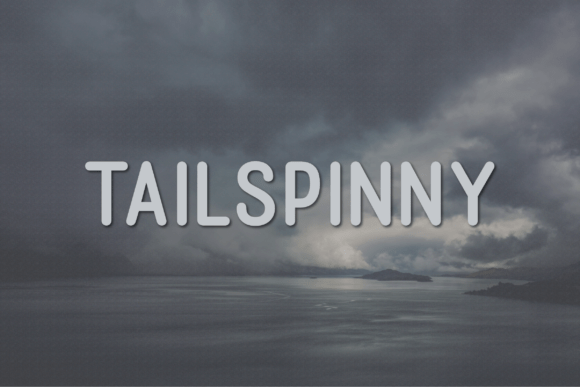 Tailspinny – A Modern Sans Serif Font for Branding Projects