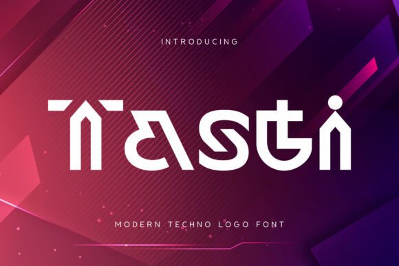 Tasti: The Modern Typeface That Elevates Tech Branding