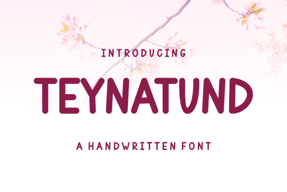 Teynatund: The Modern Script Amp Font for Scroll-Stopping Campaigns