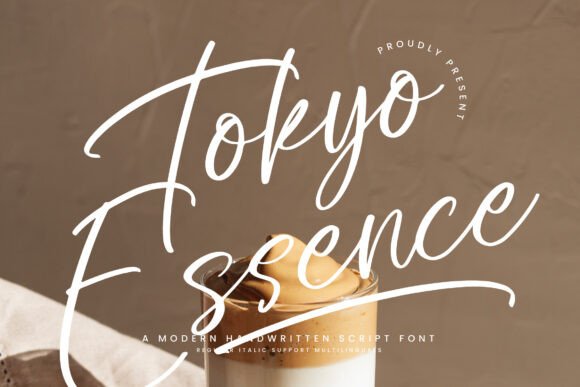 Tokyo Essence: The Modern Handwritten Script Font for Campaign Design