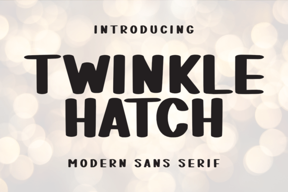 Twinkle Hatch: The Playful Typeface for Modern Web Design