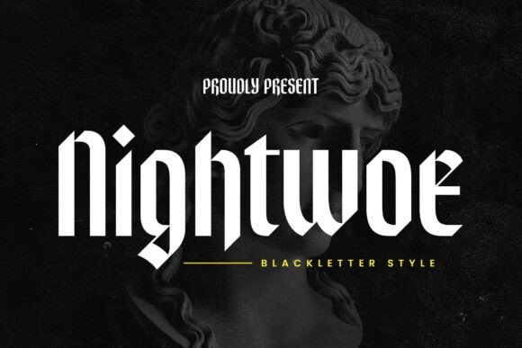 Upgrade Your Brand with the Nightwoe Typeface