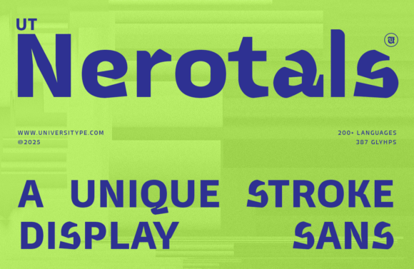 Ut Nerotals: The Modern Sans Serif Font That Elevates Small Business Branding