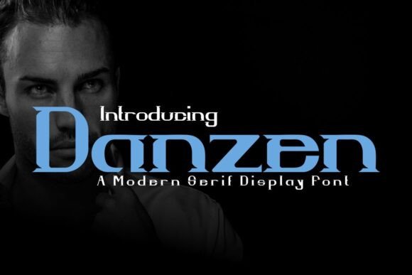 Why Danzen Is the Bold Serif Typeface Your Brand Needs