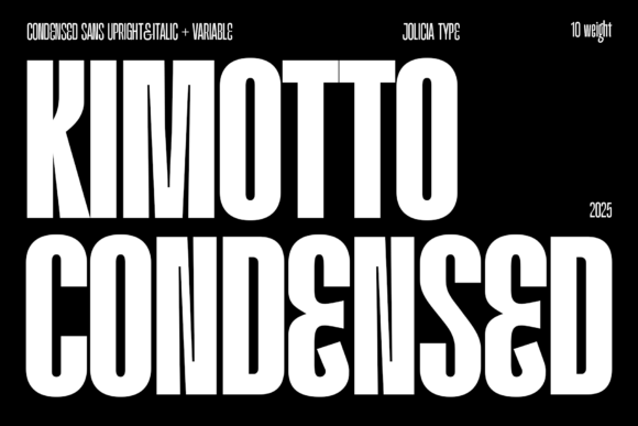 Why Kimotto Condensed Is the Font Your Small Business Needs