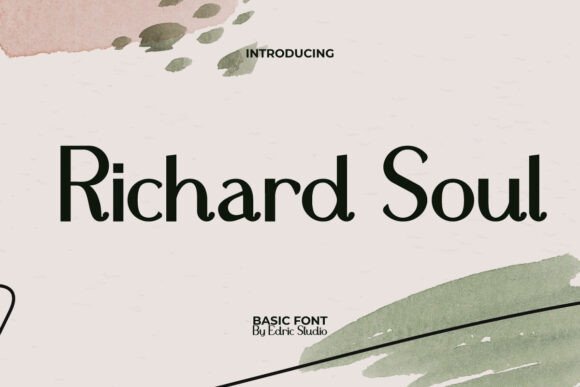 Why Richard Soul Is the Perfect Serif Font for Modern Web Design